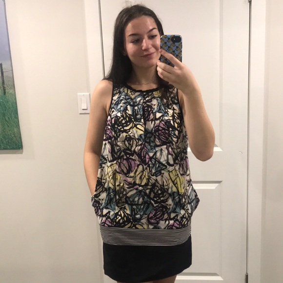 Loose, versatile dress/tank top/tunic with pockets - Picture 1 of 3